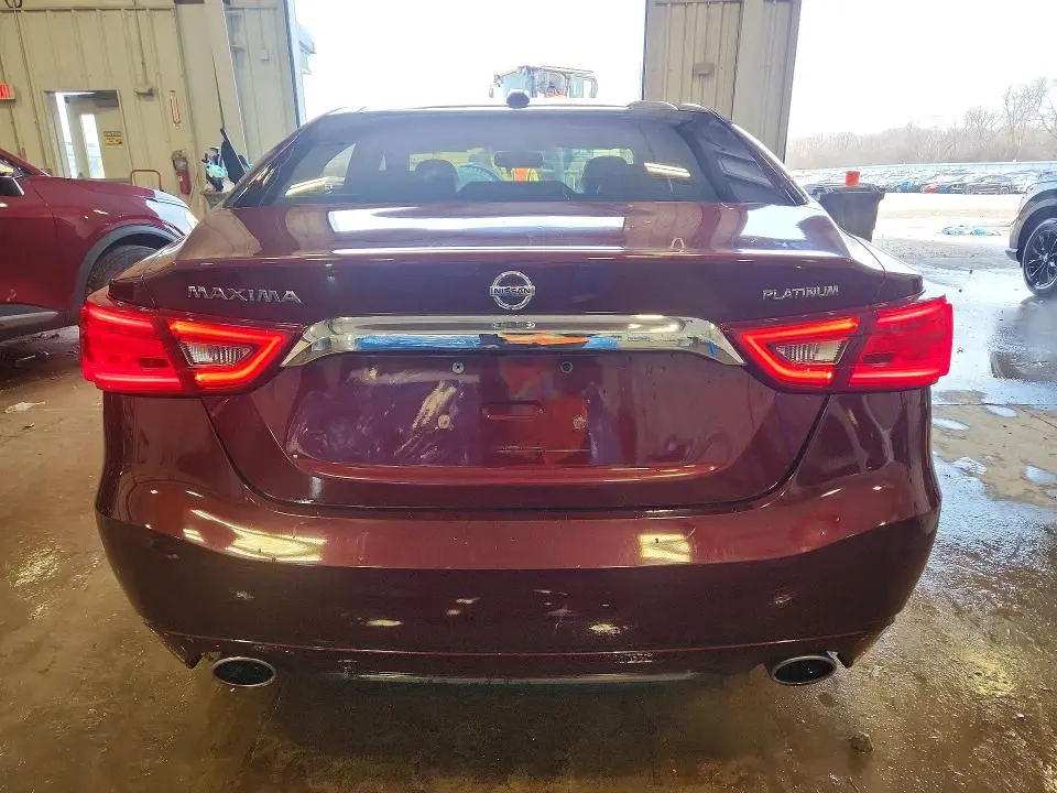 2018 NISSAN MAXIMA 3.5 SL  