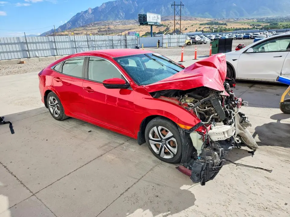 2016 HONDA CIVIC LX  