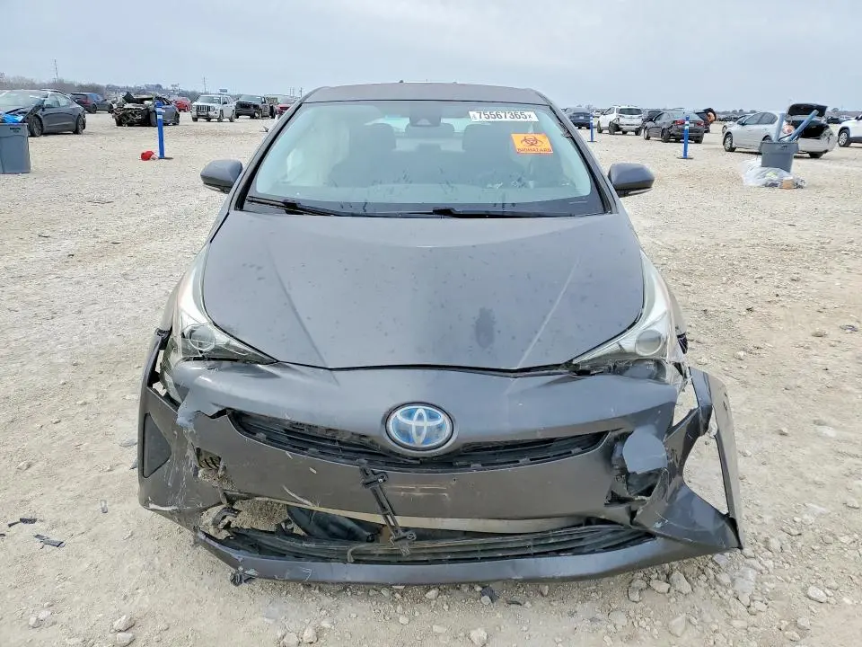 2018 TOYOTA PRIUS   