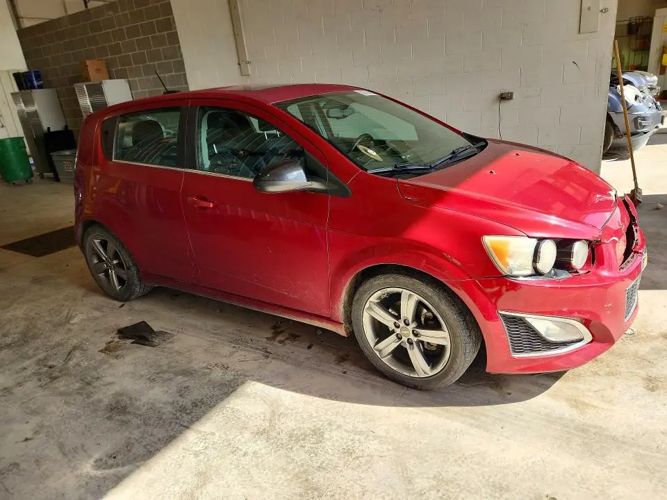 2015 CHEVROLET SONIC RS  