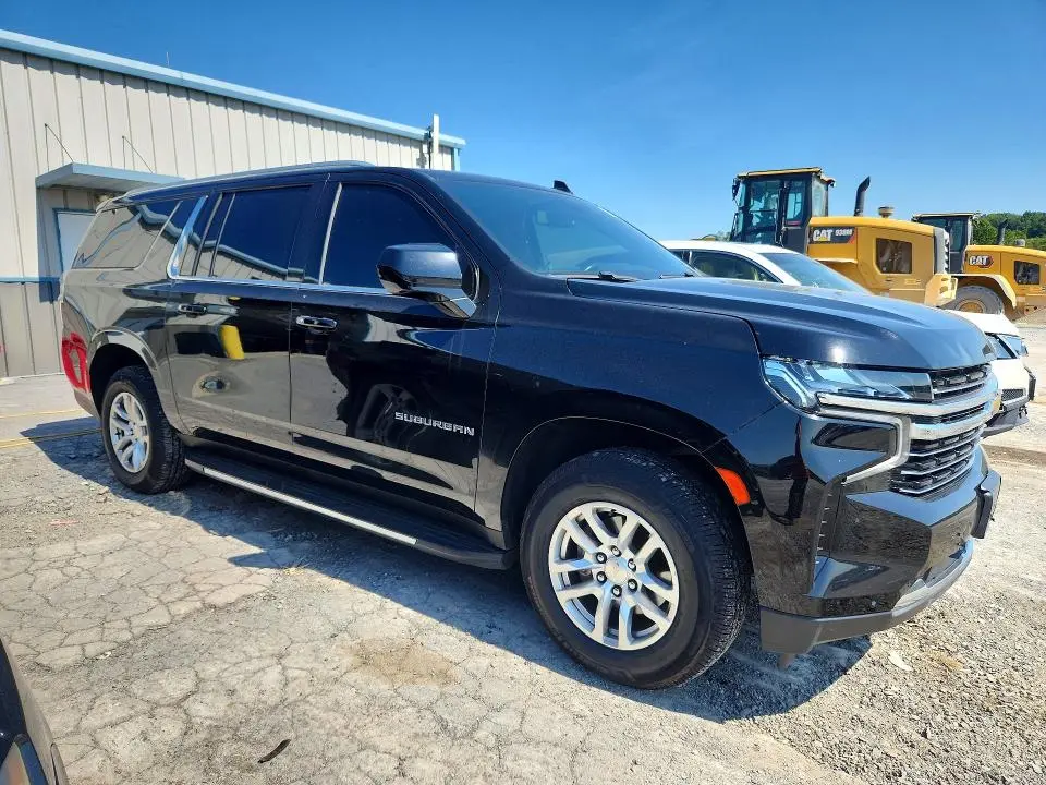2022 CHEVROLET SUBURBAN K1500 LT  