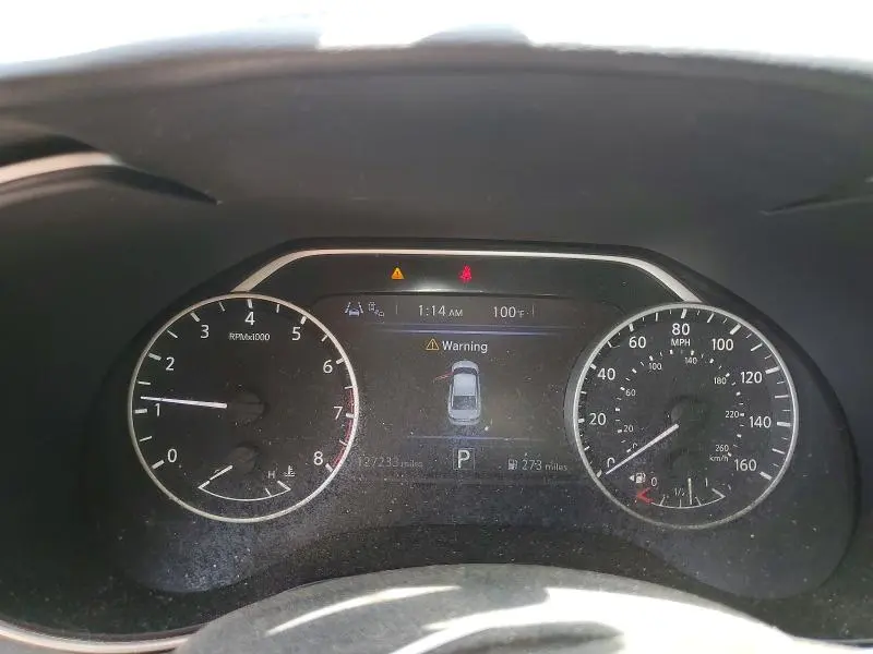 2020 NISSAN MAXIMA S  
