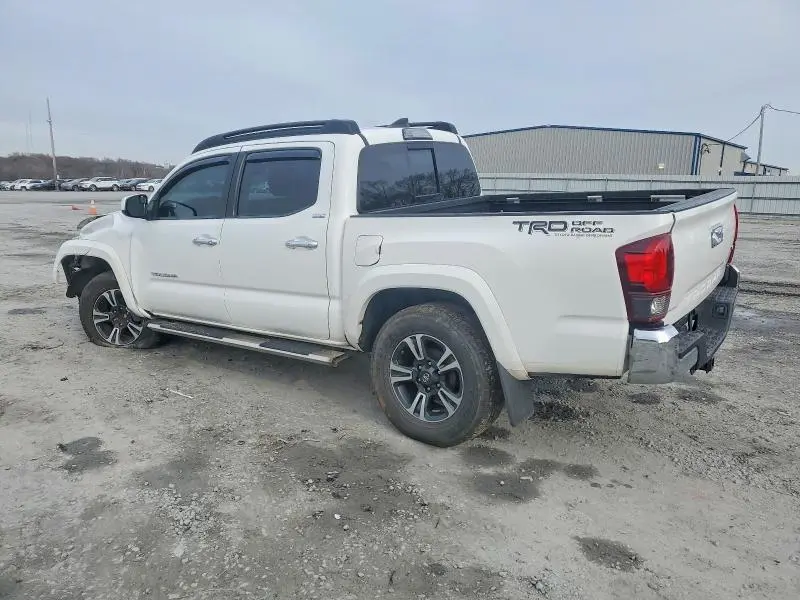 2018 TOYOTA TACOMA DOUBLE CAB  