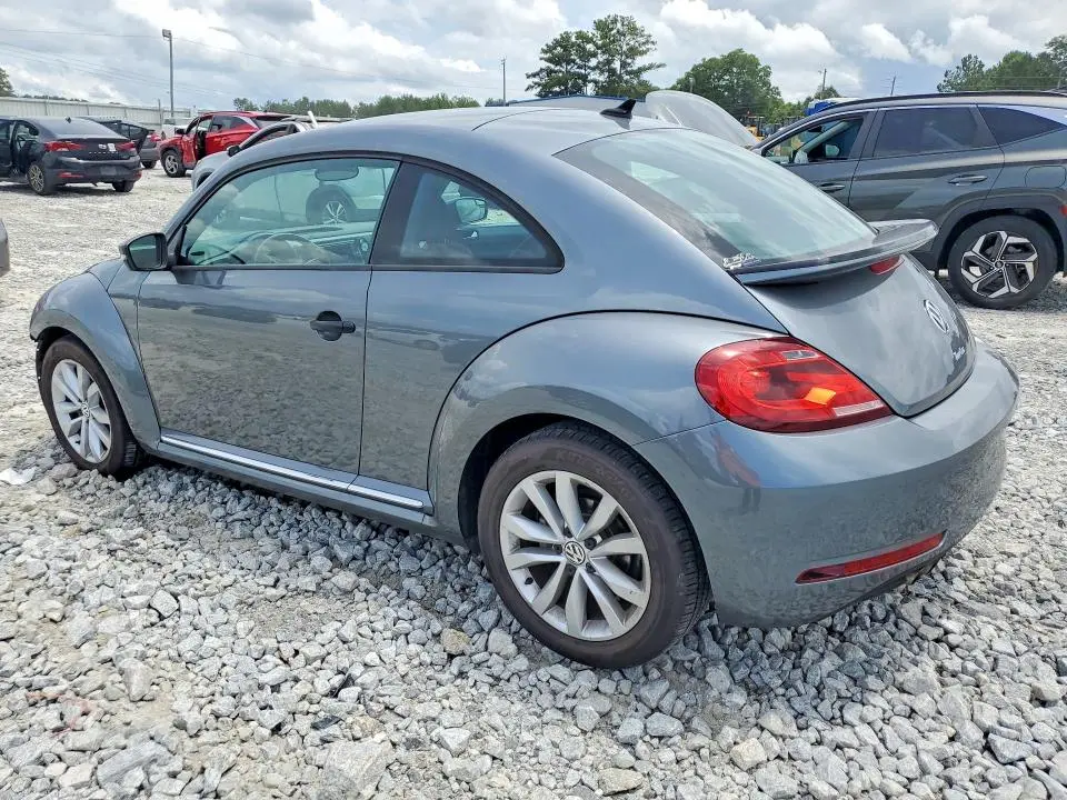 2017 VOLKSWAGEN BEETLE 1.8T  