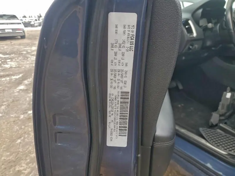 2020 DODGE DURANGO GT  