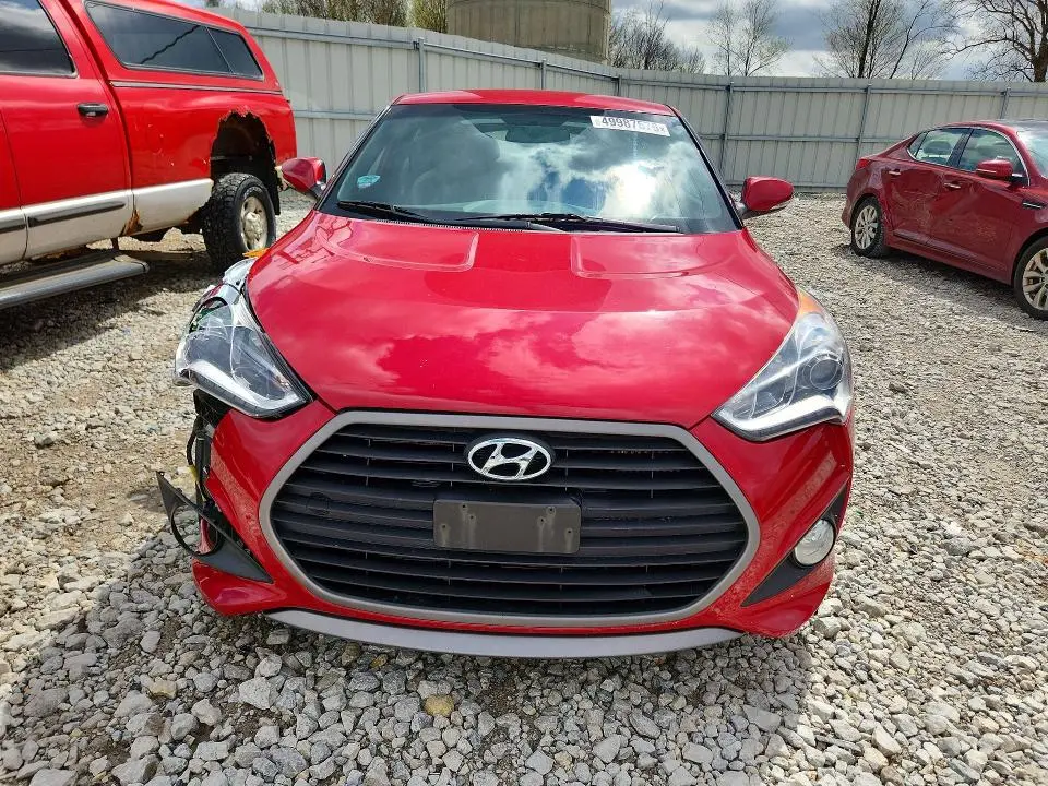2016 HYUNDAI VELOSTER TURBO  