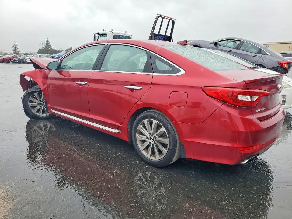 2015 HYUNDAI SONATA SPORT  