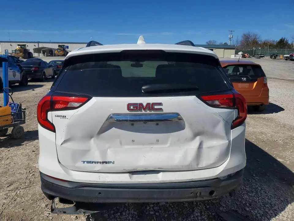 2018 GMC TERRAIN SLE  
