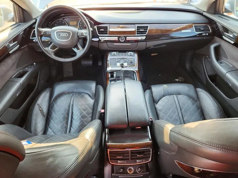 2013 AUDI A8 L QUATTRO  