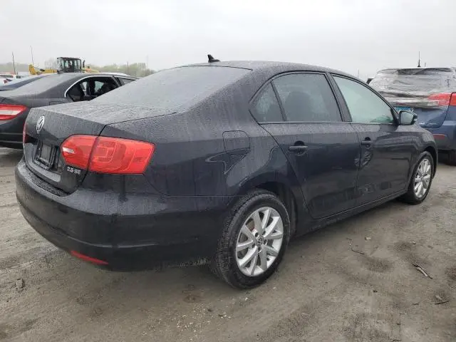 2012 VOLKSWAGEN JETTA SE  