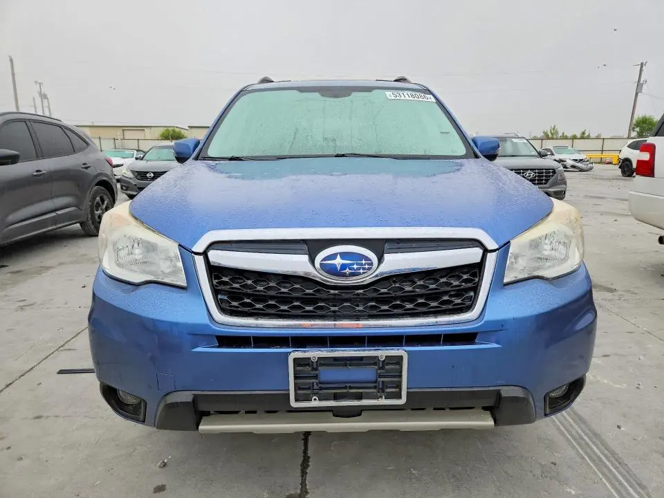2016 SUBARU FORESTER 2.5I TOURING  