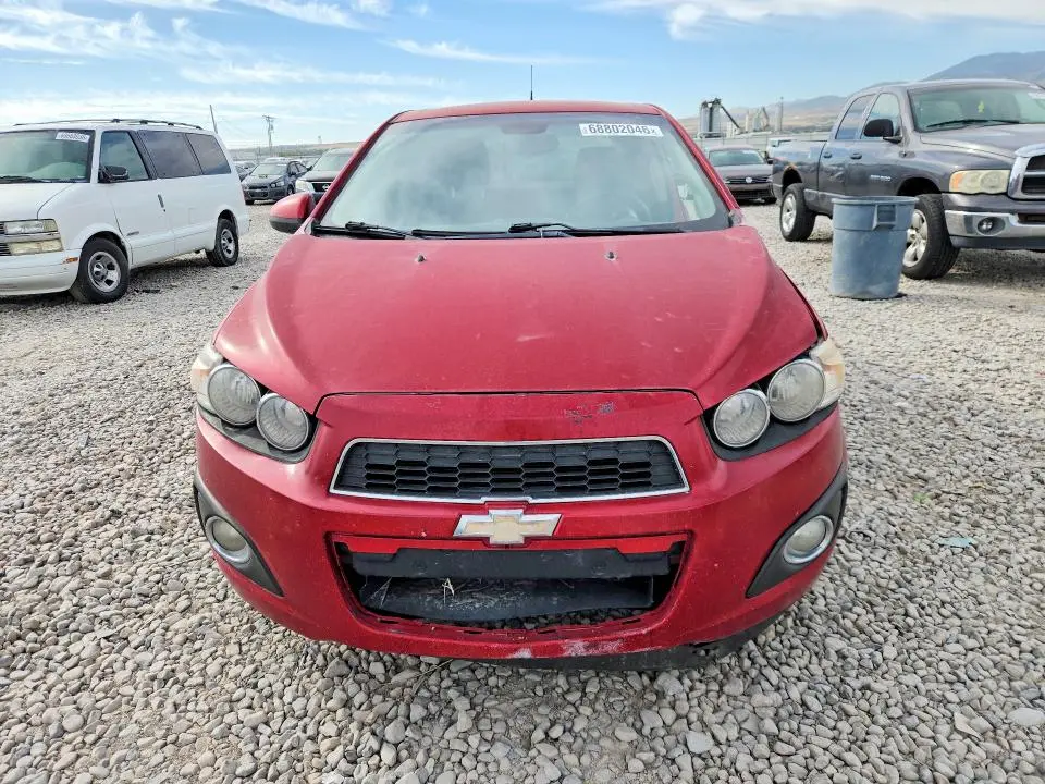2013 CHEVROLET SONIC LT  