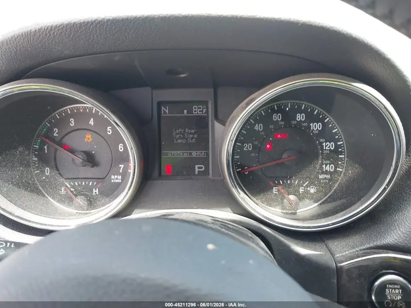 2013 JEEP GRAND CHEROKEE LAREDO