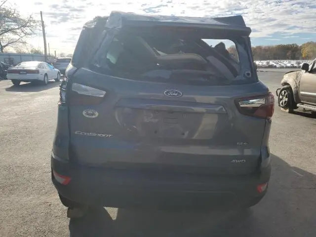 2018 FORD ECOSPORT SES  