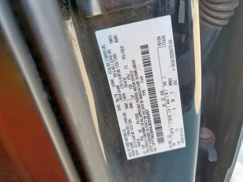 2018 FORD F250 SUPER DUTY