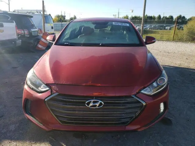 2017 HYUNDAI ELANTRA LIMITED  