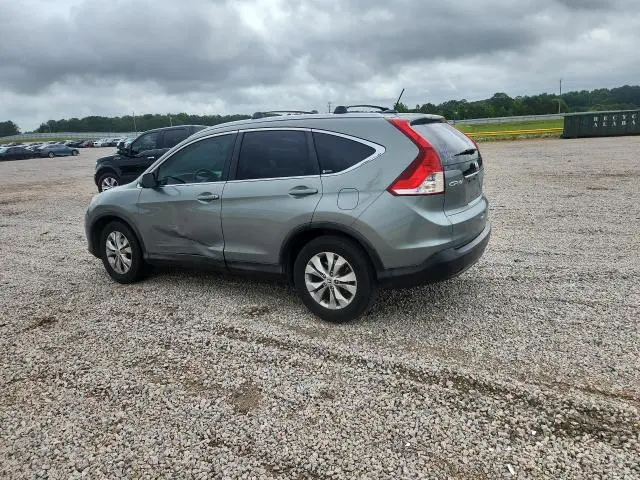 2012 HONDA CR-V EXL  