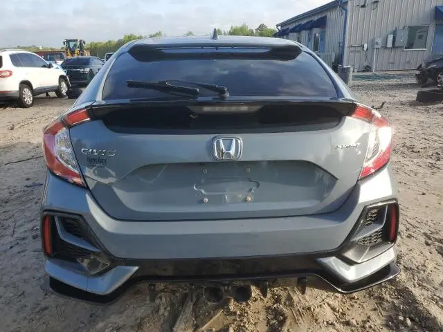 2021 HONDA CIVIC SPORT  