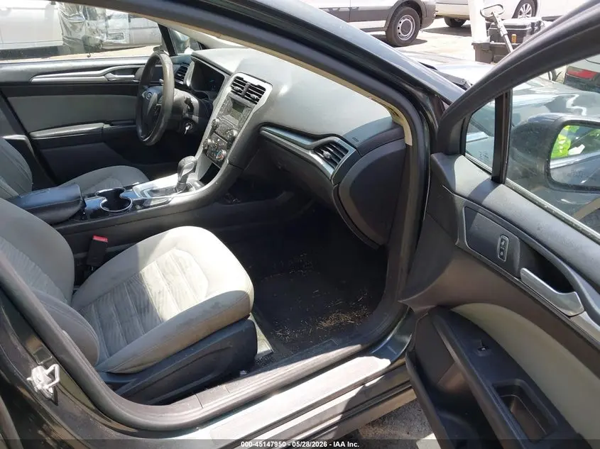 2016 FORD FUSION S