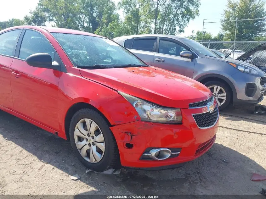 2014 CHEVROLET CRUZE LS AUTO