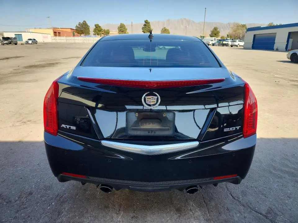 2013 CADILLAC ATS LUXURY  
