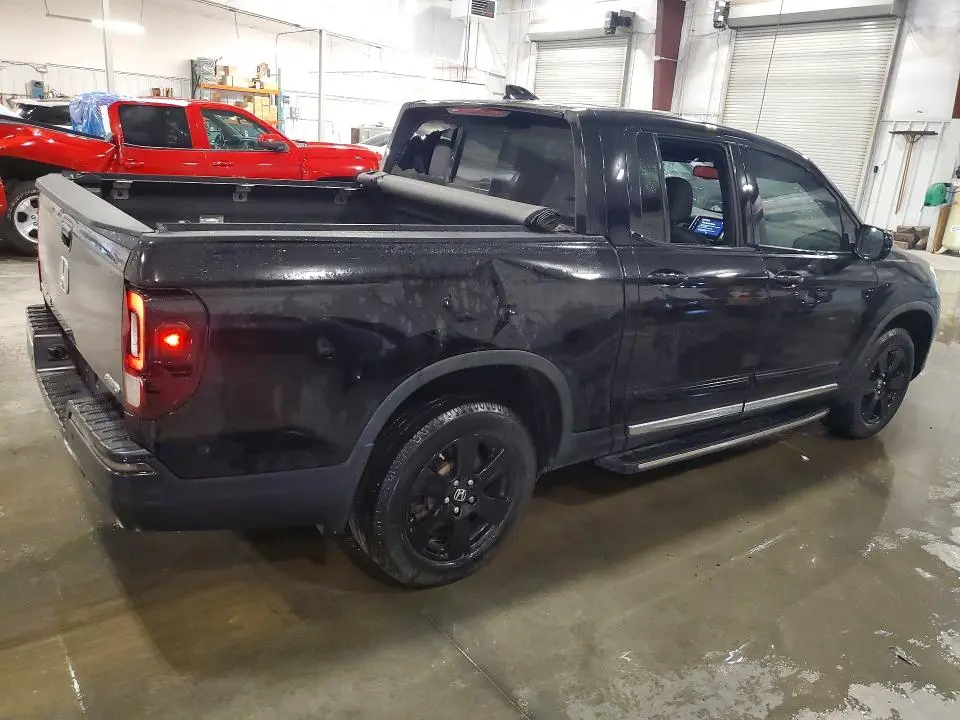 2019 HONDA RIDGELINE BLACK EDITION  