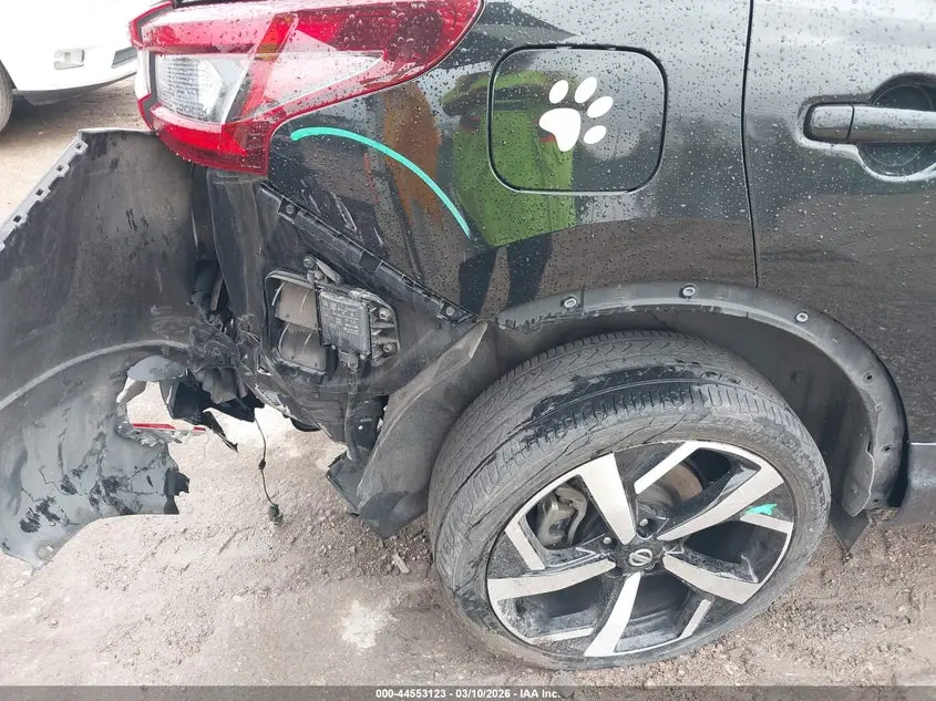 2020 NISSAN ROGUE SPORT SL FWD XTRONIC CVT