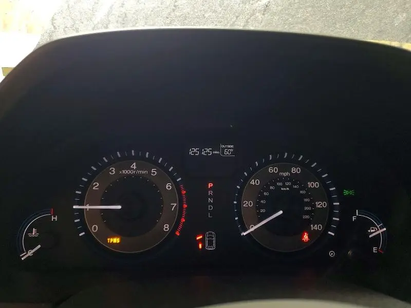 2012 HONDA ODYSSEY EXL  