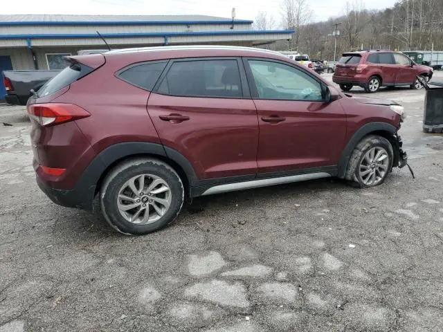 2017 HYUNDAI TUCSON LIMITED  