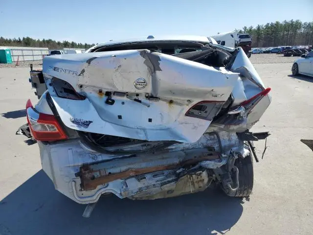 2017 NISSAN SENTRA S  