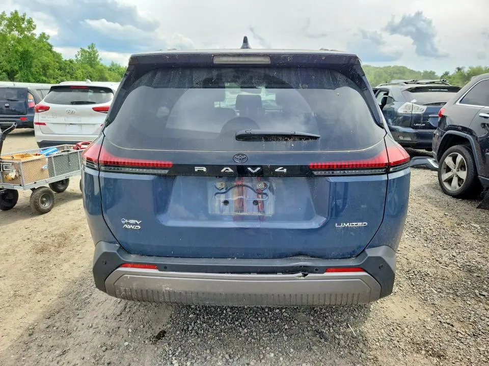 2026 TOYOTA RAV4 LIMITED  