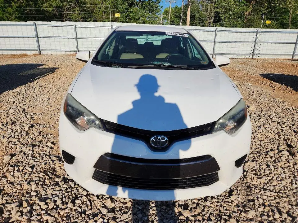 2016 TOYOTA COROLLA LE  