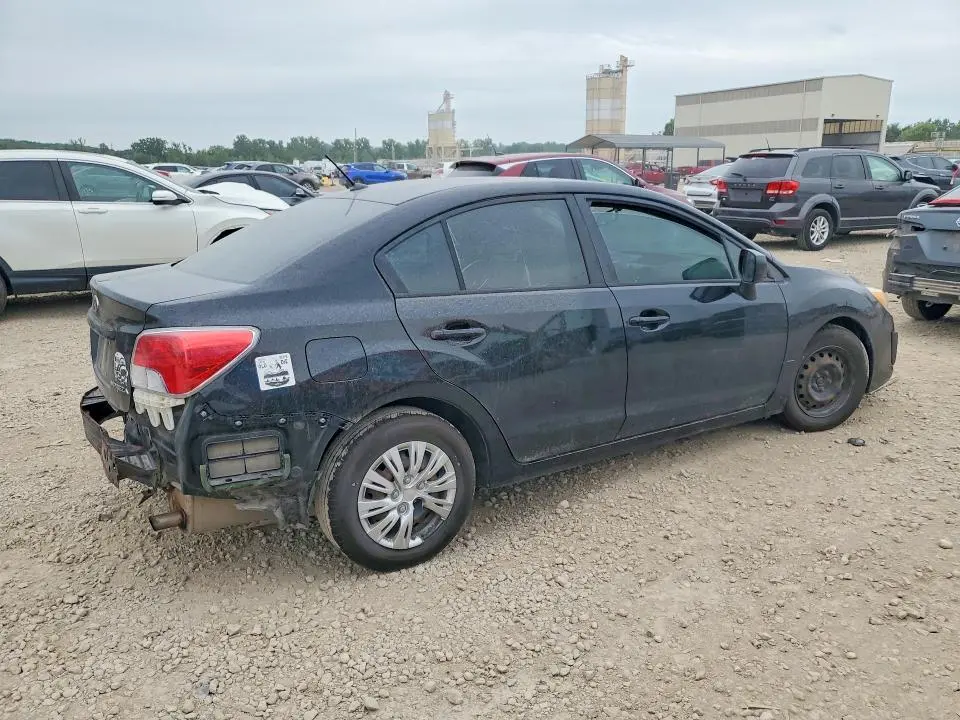 2012 SUBARU IMPREZA   