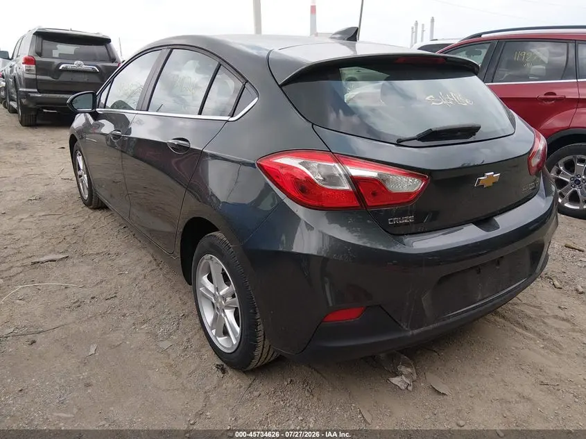 2018 CHEVROLET CRUZE LT AUTO