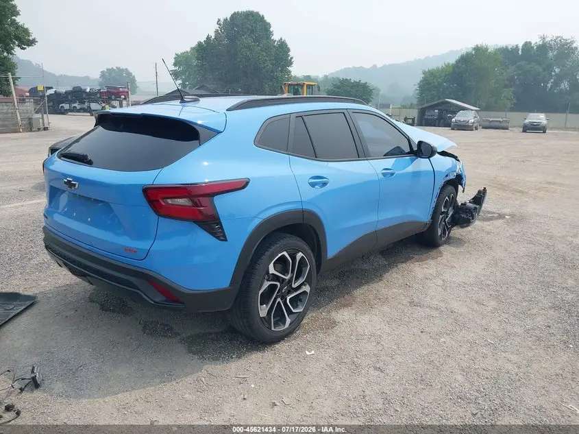 2024 CHEVROLET TRAX FWD 2RS