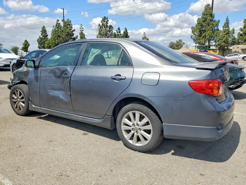 2010 TOYOTA COROLLA S  