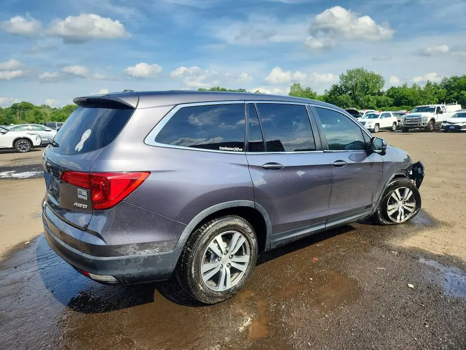 2017 HONDA PILOT EXL  