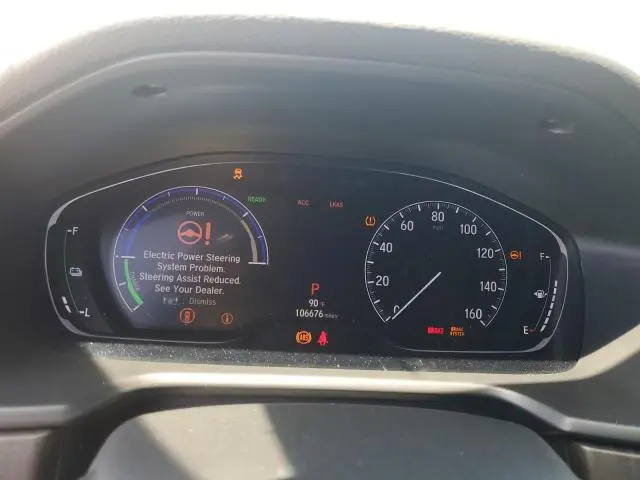 2018 HONDA ACCORD TOURING HYBRID