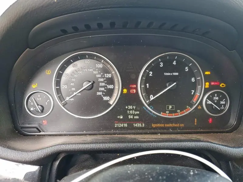 2013 BMW X3 XDRIVE35I  