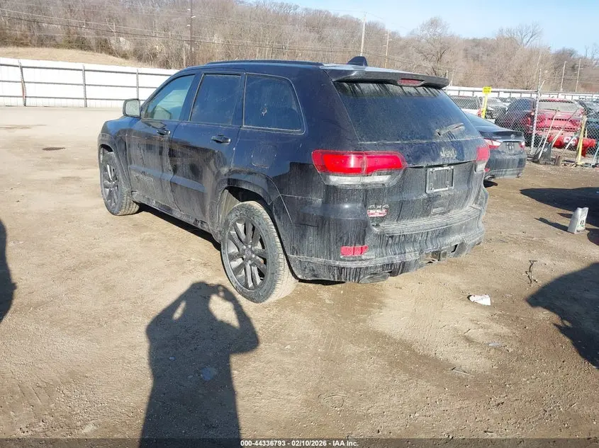 2018 JEEP GRAND CHEROKEE HIGH ALTITUDE 4X4