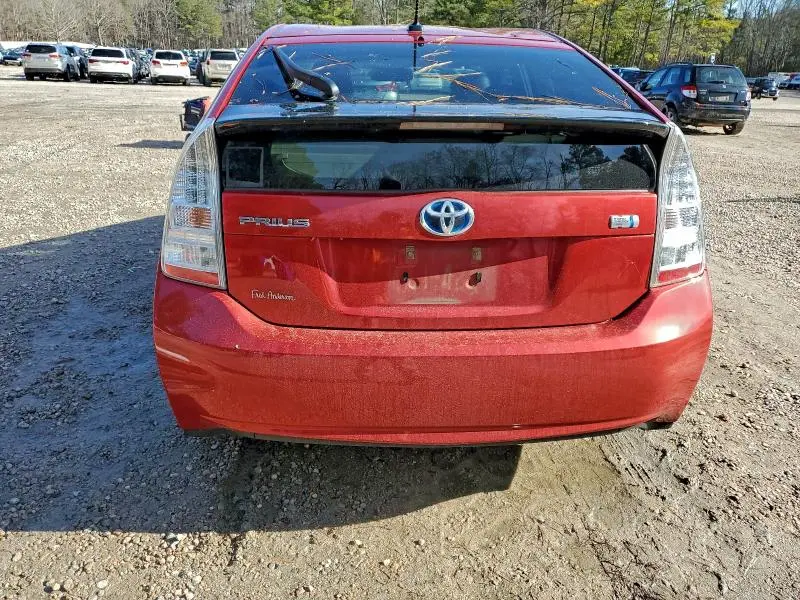 2010 TOYOTA PRIUS   
