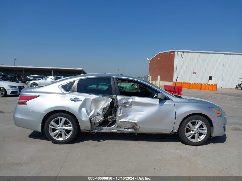 2015 NISSAN ALTIMA 2.5 SV