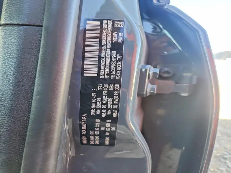 2017 JEEP RENEGADE LATITUDE  
