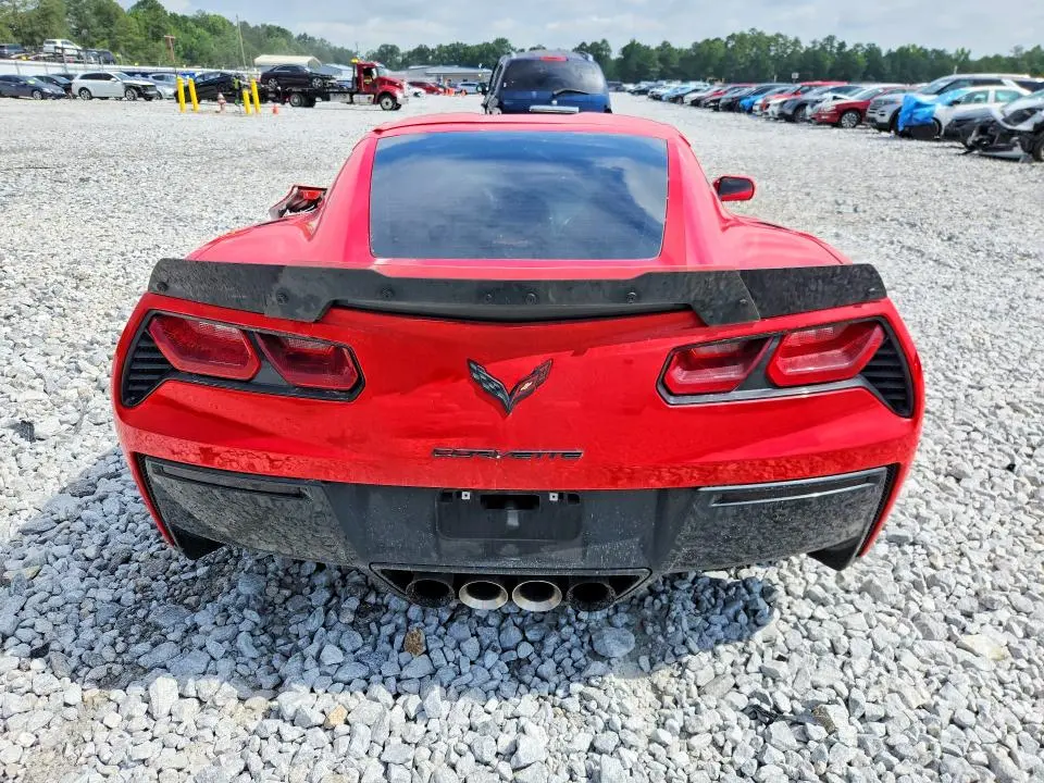 2016 CHEVROLET CORVETTE STINGRAY Z51 1LT  