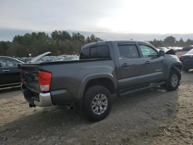 2016 TOYOTA TACOMA DOUBLE CAB  