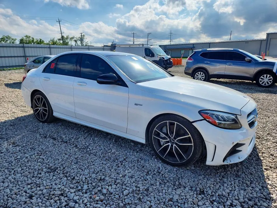 2019 MERCEDES-BENZ C 43 AMG  