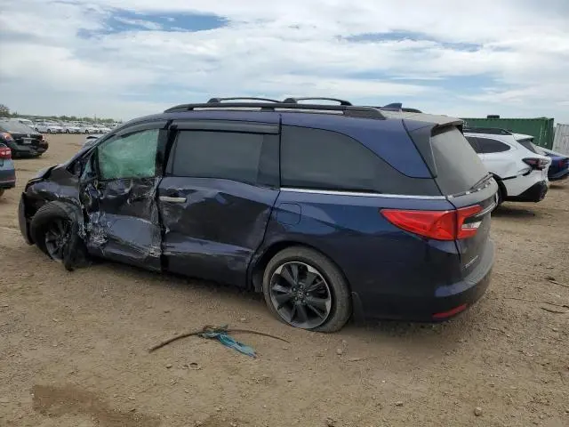 2022 HONDA ODYSSEY ELITE  