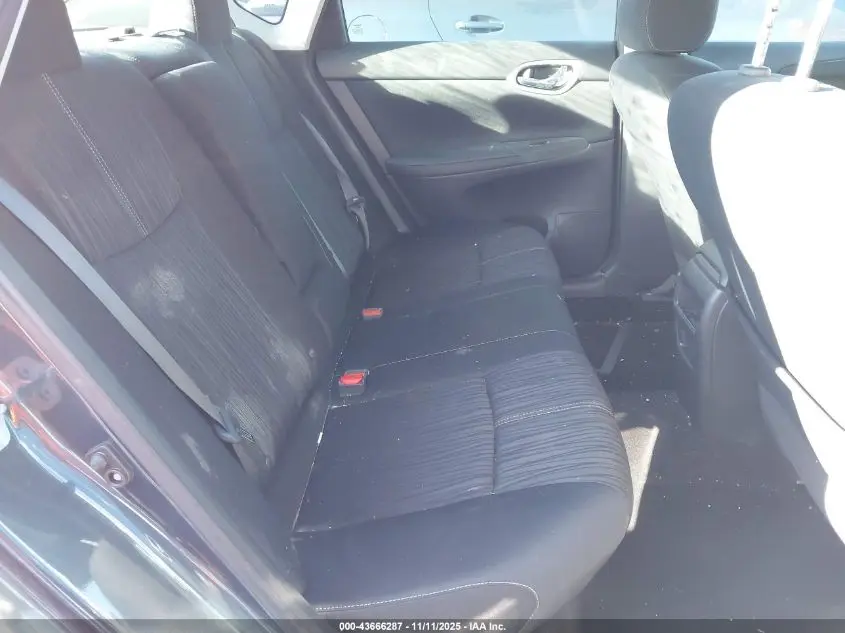 2017 NISSAN SENTRA SV