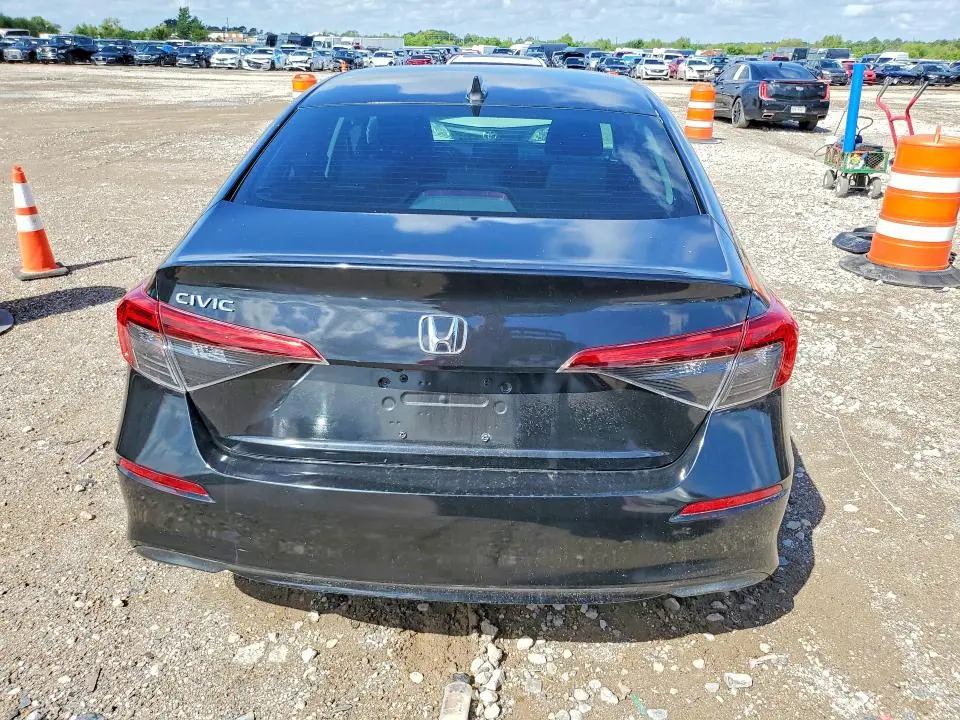 2022 HONDA CIVIC LX  