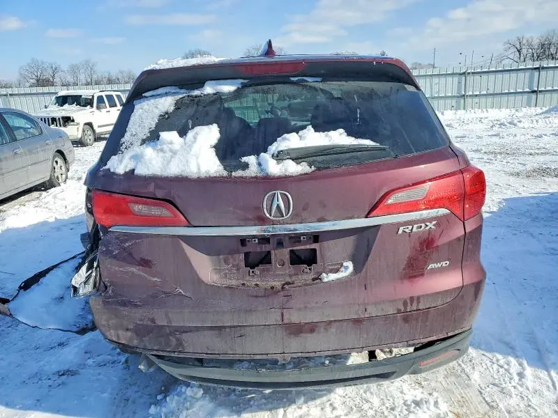 2013 ACURA RDX TECHNOLOGY  